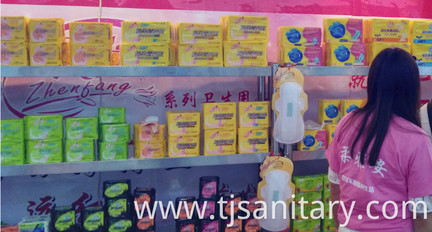 sanitary towels